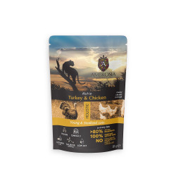 AMBROSIA POUCH KITTEN-STERILIZED TURKEY-CHICKEN 85 g